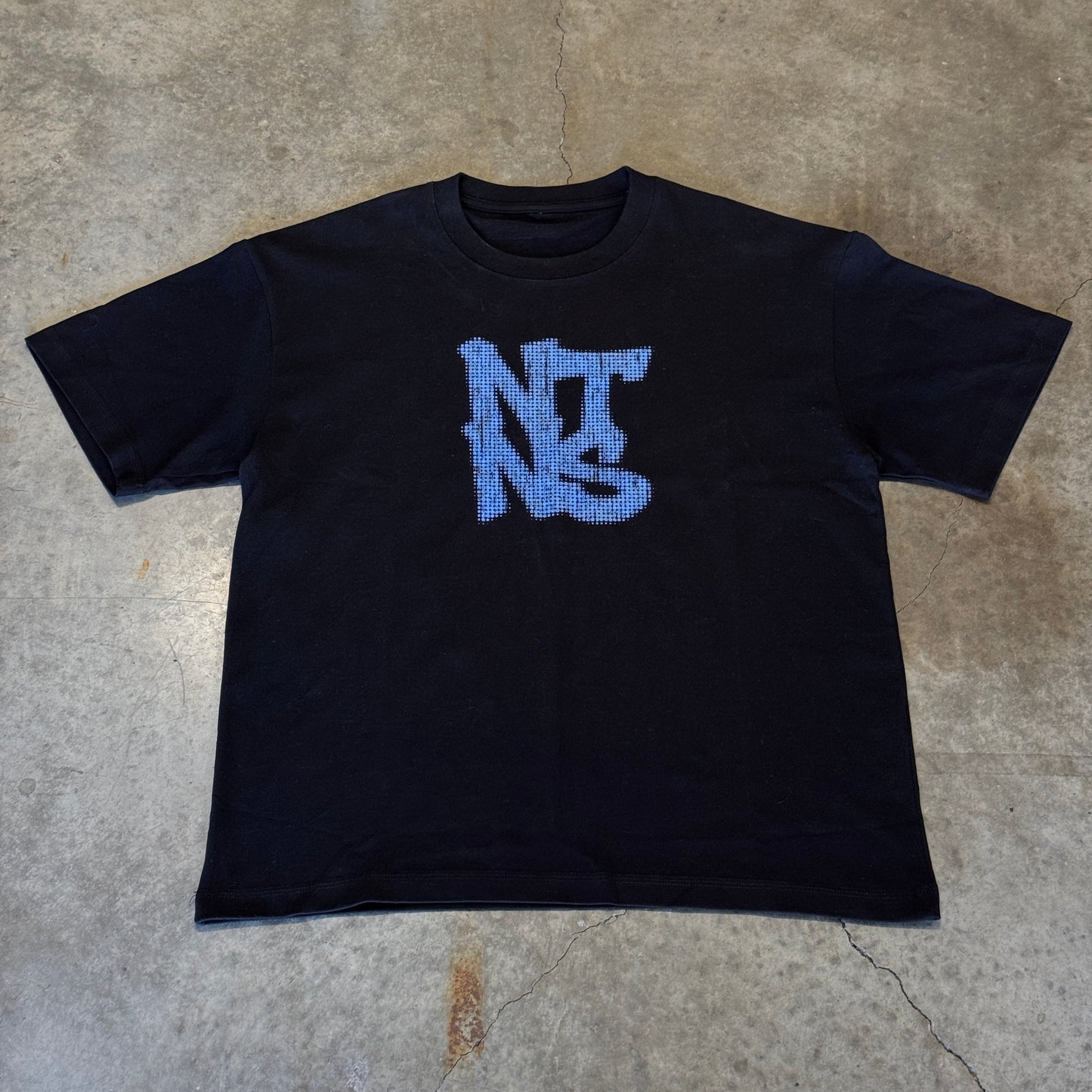NTNS Tee - Black