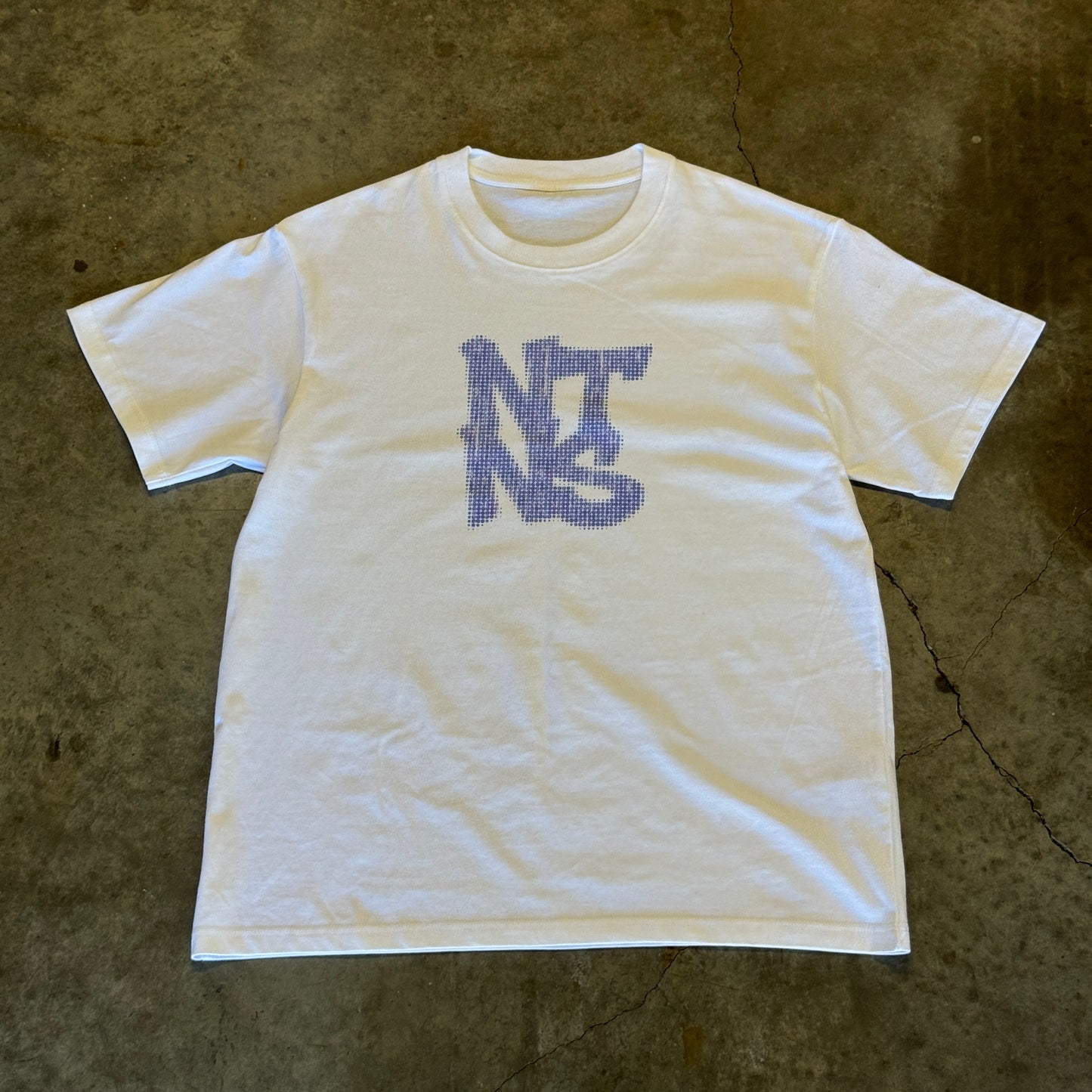 NTNS Tee - White