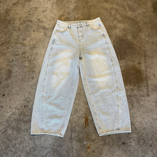 Barrel Leg Denims