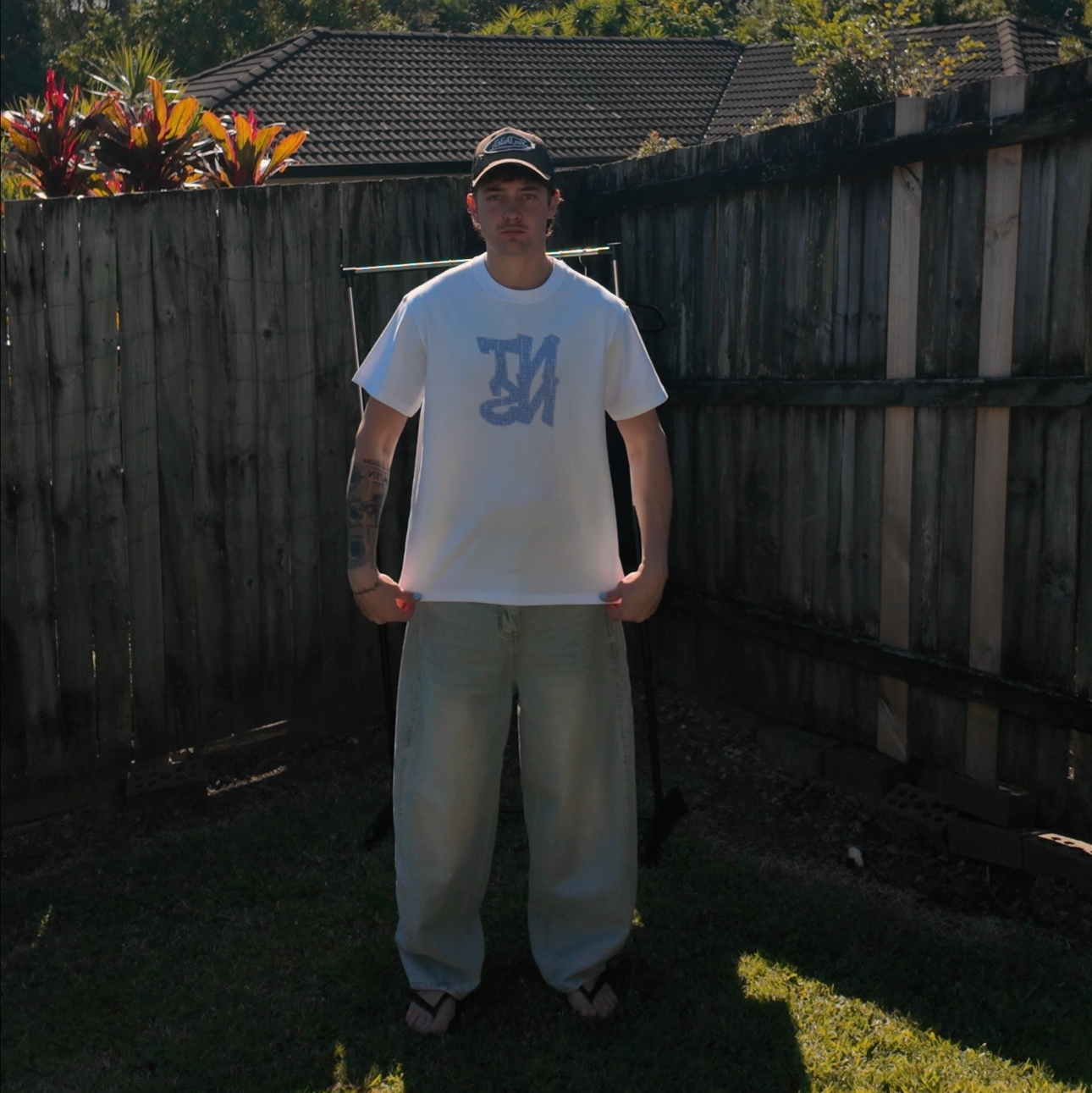 NTNS Tee - White