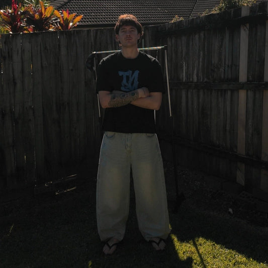 Barrel Leg Denims